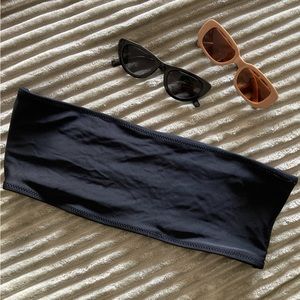 Zaful Bando Swim Top